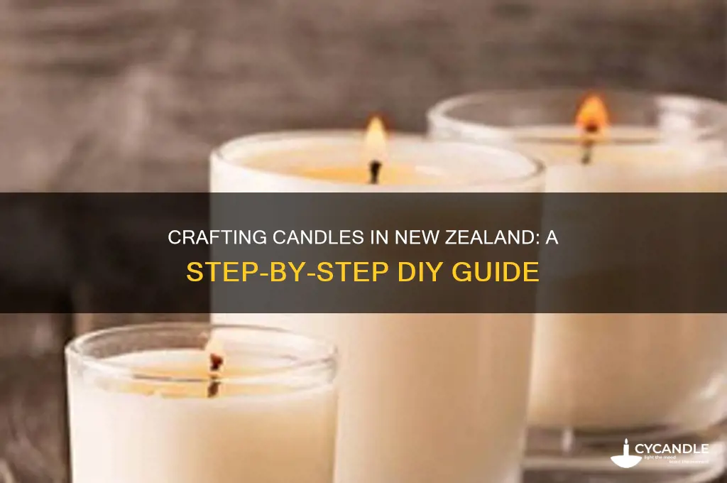 how to make candles nz