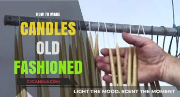 Crafting Timeless Candles: A Guide to Old-Fashioned Candle Making