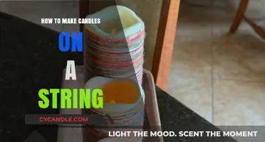 Crafting String-Wrapped Candles: A Step-by-Step DIY Guide