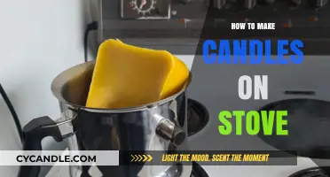 Easy Stove-Top Candle Making: A Step-by-Step DIY Guide