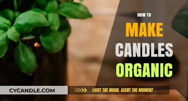Crafting Eco-Friendly Organic Candles: A Step-by-Step Natural Guide