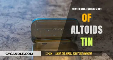 DIY Altoids Tin Candles: Creative Upcycling for Cozy Homemade Lighting