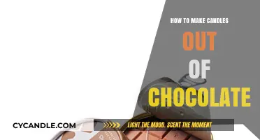 Crafting Sweet Ambiance: A Guide to Making Chocolate Candles