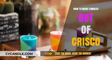 Crafting Crisco Candles: A Simple DIY Guide for Beginners