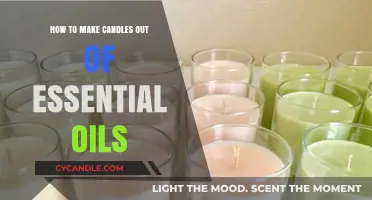Crafting Aromatic Candles: A Guide to Essential Oil Candle Making