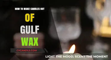 Crafting Gulf Wax Candles: A Simple DIY Guide for Beginners