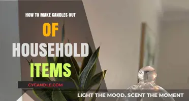 Creative Candle Making: Transforming Everyday Household Items into Light