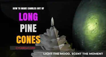 Crafting Pine Cone Candles: A Step-by-Step DIY Guide
