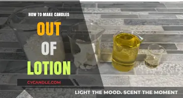 Transform Lotion into Luxurious Candles: A Creative DIY Guide