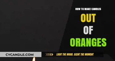 Crafting Citrus Candles: A Step-by-Step Guide to Orange Wax Lights