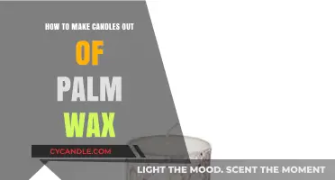 Crafting Eco-Friendly Palm Wax Candles: A Step-by-Step Guide