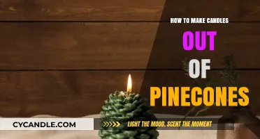 Crafting Pinecone Candles: A Step-by-Step DIY Guide for Beginners