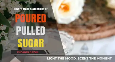 Crafting Sweet Candles: A Guide to Poured Pulled Sugar Artistry