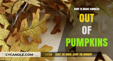 Crafting Pumpkin Candles: A Step-by-Step DIY Guide for Fall Decor