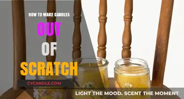 Crafting Homemade Candles: A Step-by-Step Guide to DIY Candle Making