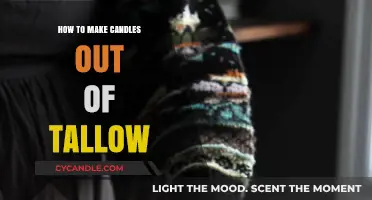 Crafting Tallow Candles: A Step-by-Step Guide to Homemade Lighting