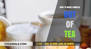 Creative Candle Making: Transforming Tea into Unique, Fragrant Candles