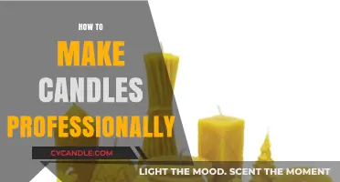 Mastering Professional Candle Making: Techniques, Tools, and Tips for Success