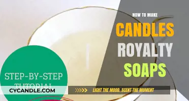 Crafting Elegant Candles: A Royalty Soaps Step-by-Step Guide