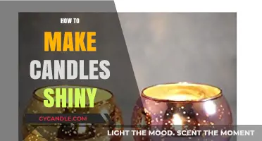 Enhance Your Candle Making: Simple Techniques for Achieving a Shiny Finish