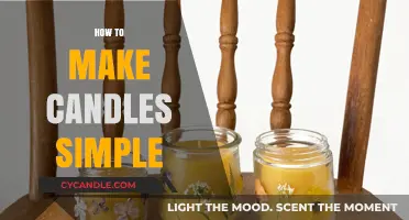 Easy DIY Candle Making: Simple Steps for Homemade Candles