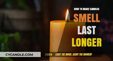 Enhance Your Candle Experience: Tips for Long-Lasting Fragrance