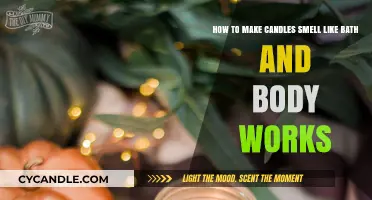 Crafting Bath & Body Works Scented Candles: A DIY Fragrance Guide