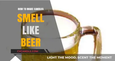 Brewing Aromas: Crafting Beer-Scented Candles for a Unique Ambiance