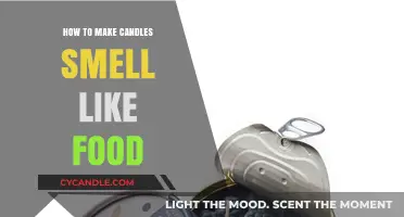 Crafting Food-Scented Candles: A Guide to Delicious Aromas