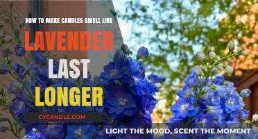 Enhance Your Lavender Candles: Tips for Long-Lasting Aromatic Bliss