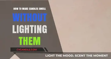 Enhance Your Space: Unlit Candle Scents for Lasting Aromas