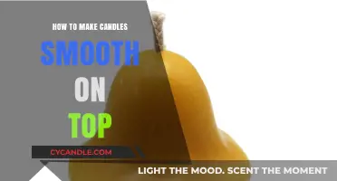 Achieve Perfectly Smooth Candle Tops: Simple Techniques for Flawless Results