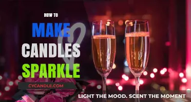 Add Shimmer to Your Candles: Easy Sparkling Candle Making Tips