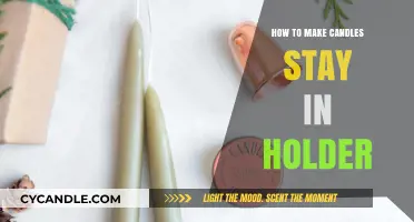 Secure Your Candles: Simple Tips to Keep Them in Place
