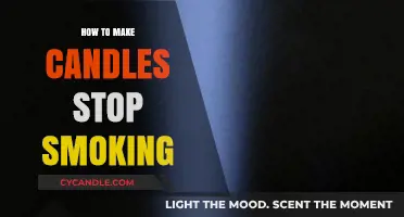 Effective Tips to Eliminate Candle Smoke and Enjoy Clean Burning
