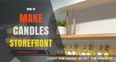 Crafting a Captivating Candle Storefront: Tips for Display and Design