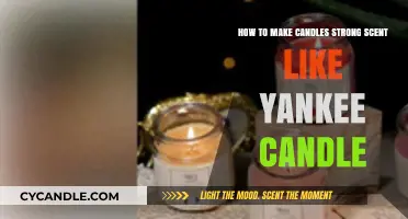 Crafting Highly Scented Candles: Secrets to Yankee Candle-Like Fragrance