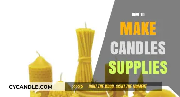 Essential Candle Making Supplies: A Beginner's Guide to Crafting Perfect Candles