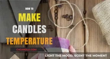 Mastering Candle Making: Optimal Temperature Tips for Perfect Results