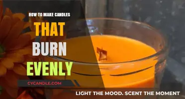 Mastering Even Burns: A Guide to Perfectly Balanced Candle Making