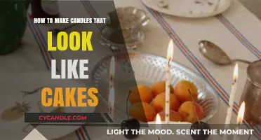 Crafting Cake-Inspired Candles: A Sweet DIY Guide for Beginners