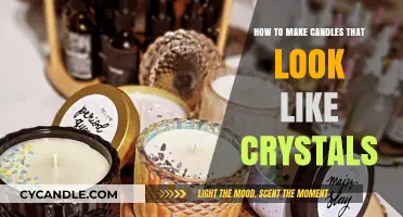 Crafting Crystal-Inspired Candles: A Step-by-Step DIY Guide