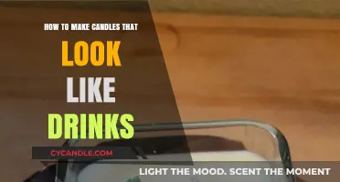 Crafting Drink-Inspired Candles: Creative DIY Tutorial for Realistic Designs