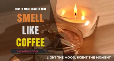 Crafting Coffee-Scented Candles: A Step-by-Step DIY Guide