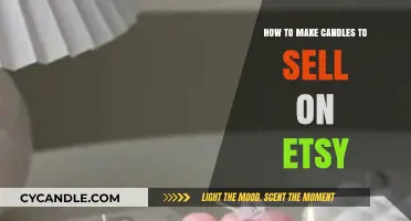 Crafting Profitable Candles: A Step-by-Step Guide for Etsy Sellers