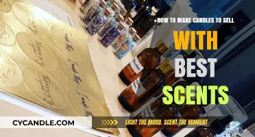 Crafting Profitable Candles: Top Scents & Selling Strategies Revealed
