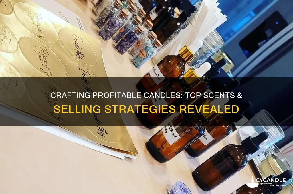 how to make candles to sell with best scents