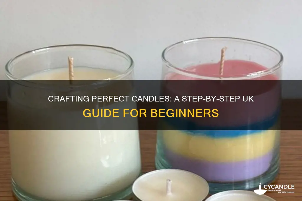 how to make candles uk