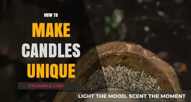 Crafting Distinctive Candles: Creative Techniques for One-of-a-Kind Creations