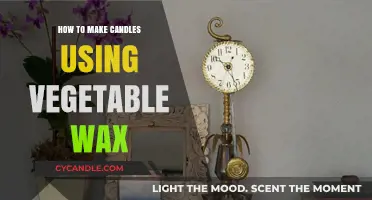 Crafting Eco-Friendly Candles: A Guide to Using Vegetable Wax